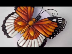 Ornamento animal do jardim do metal
