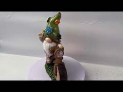 Ornamentação em cerâmica feita à mão