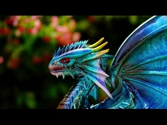 Projeto múltiplo de Dragon Animal Garden Ornament Rustproof do metal do ODM